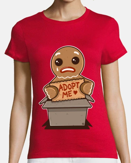 Playera Adopt a Gingerbread Cookie