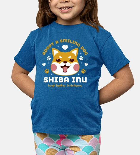 Ropa Adopt A Smiling Shiba Inu