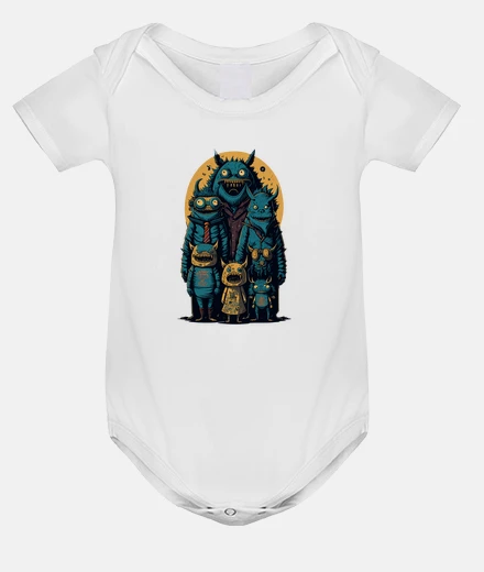 Kids adopt an alien family