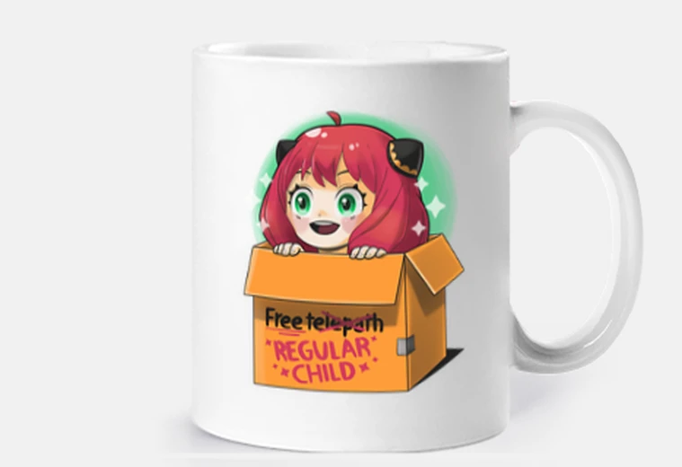 Cup adopt anya