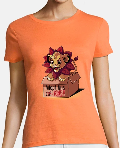 Camiseta Adopt this king