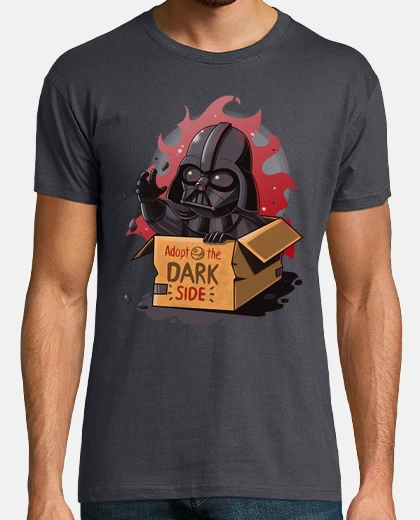 Camiseta Adopta el Lado Oscuro