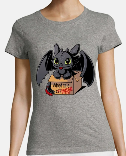 Playera Adopta un Dragon
