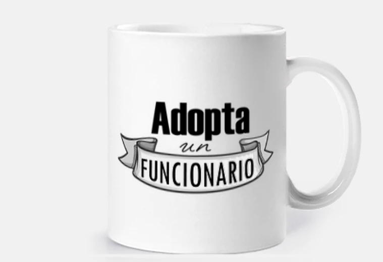 Taza Adopta un funcionario
