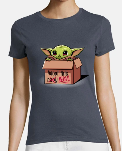 Camiseta Adopta un Jedi
