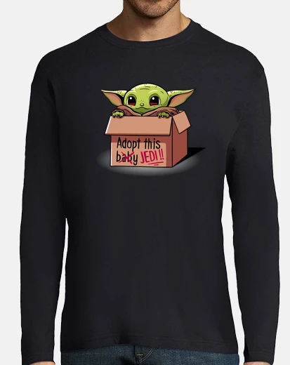 Camiseta Adopta un Jedi