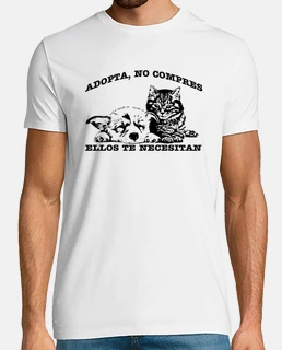 ADOPTA, NO COMPRES