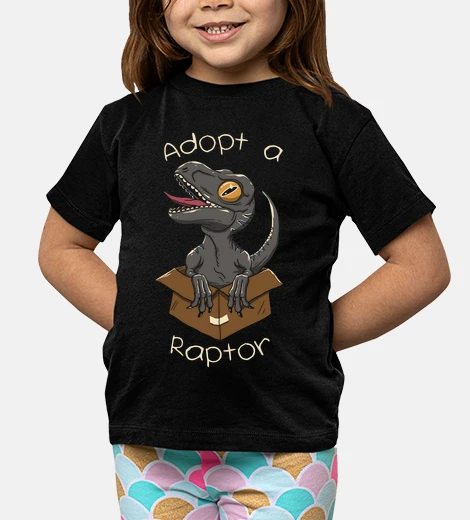 Ropa adoptar un raptor