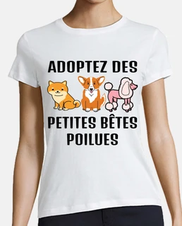 adoptar pequeñas bestias peludas