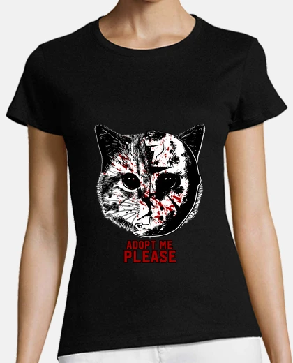 Tee-shirt adopte moi stp