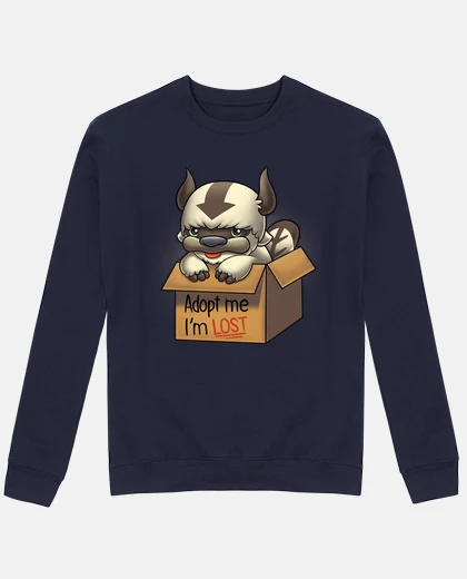 Sweat adopter appa - avatar les t maître de l
