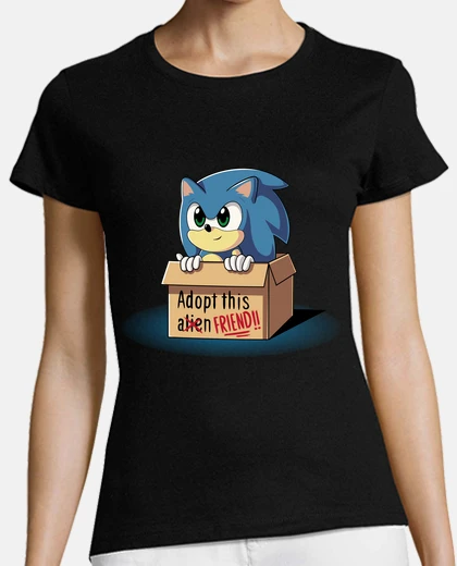 Tee-shirt adopter un ami