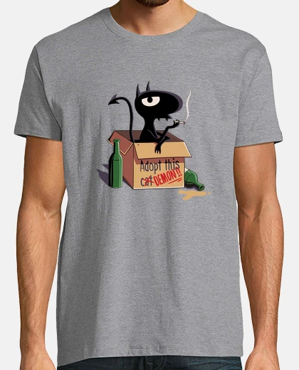 Tee-shirt adopter un chat