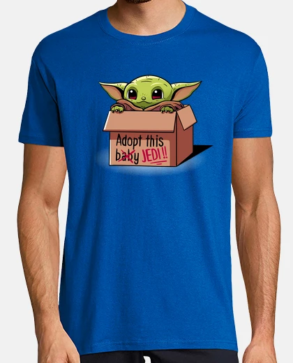 Tee-shirt adopter un jedi