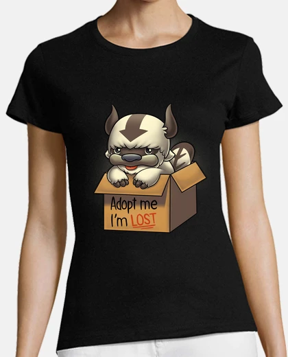 Tee-shirt adoptez appa - avatar dernier maître de l'air