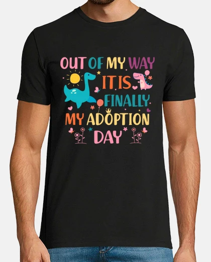 Tee-shirt adoption day