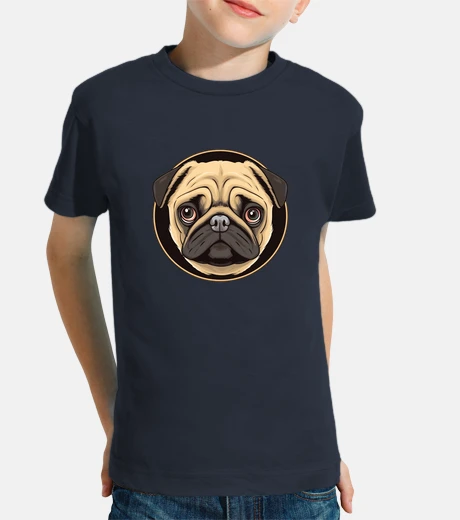 Abbigliamento adorabile carlino - cucciolo di carlino