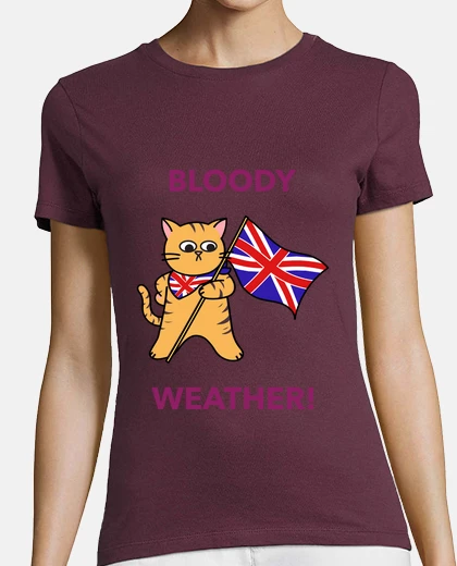 T-shirt adorabile gatto anime dal tempo sanguin