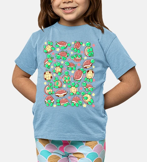 Abbigliamento adorabile tartaruga camicia bambini del modello