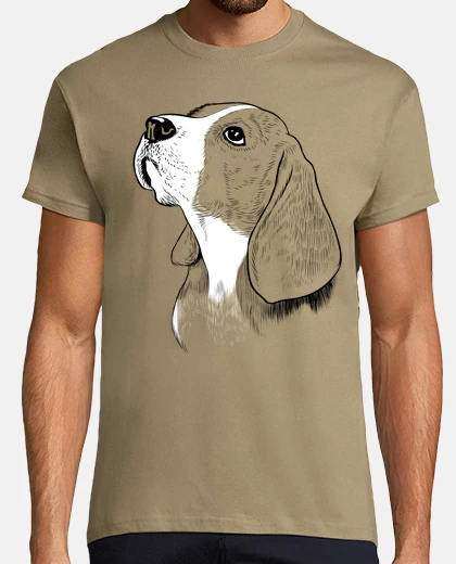 Tee-shirt adorable beagle