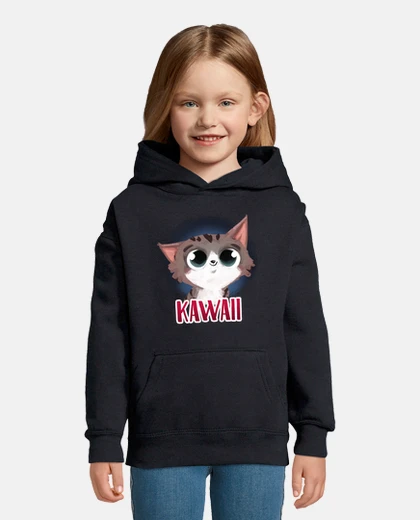 Kids adorable cat