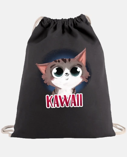 Bag adorable cat