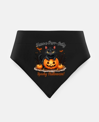 Mascotas Adorable Halloween Black Cat 