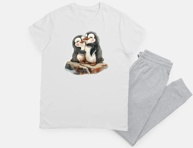 Pyjama adorable penguin