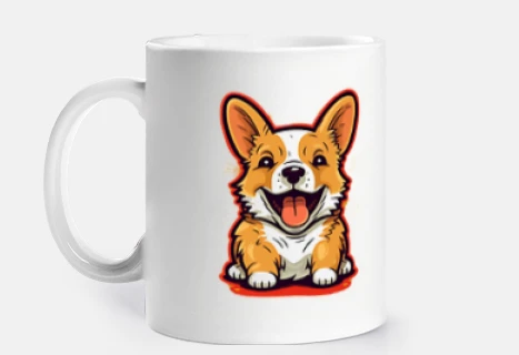 adorable and cute corgi puppy