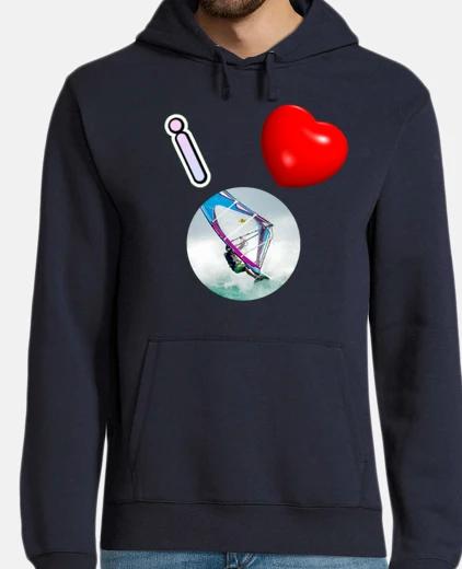 Sudadera Adoramos deportes nauticos