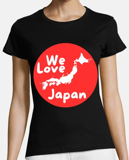 T-shirt adoriamo il Giappone