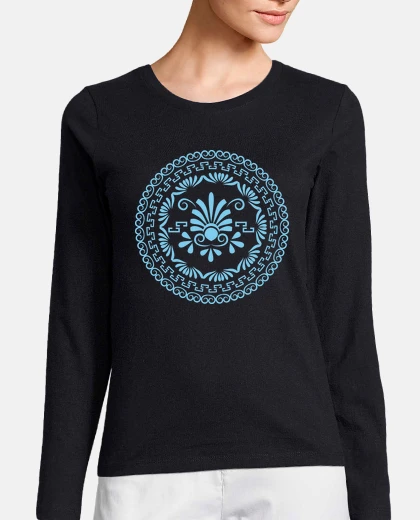 Playera adorno griego
