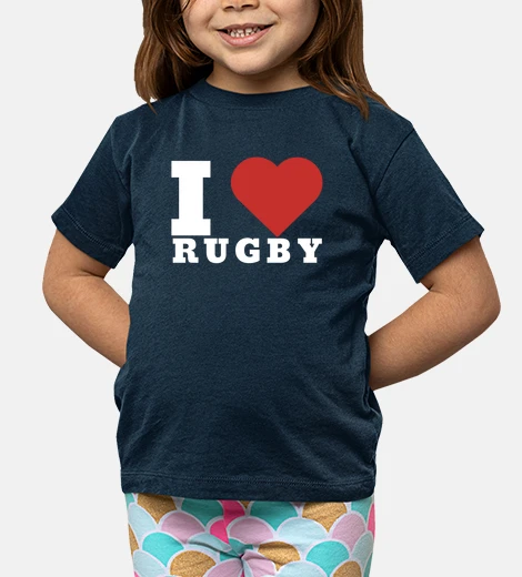 Abbigliamento adoro il rugby