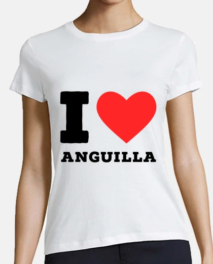 T-shirt Adoro l39Anguilla