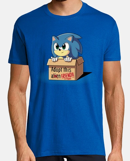 T-shirt adotta un amico