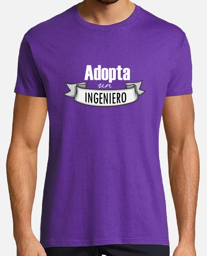 T-shirt adotta un ingegnere tostadora