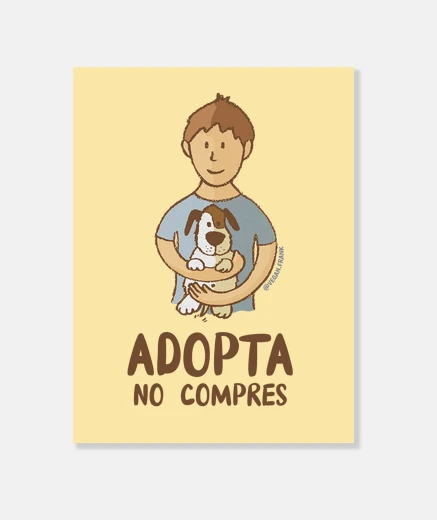 Stampa adottare non comprare