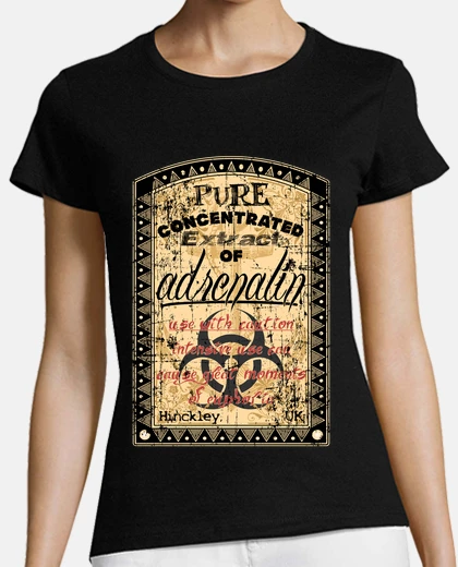 T-shirt adrenalin