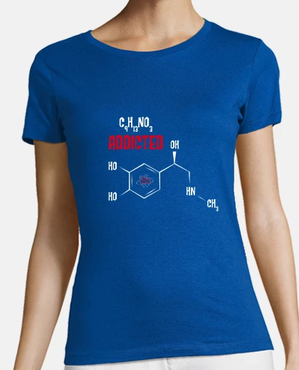 T-shirt adrenalin dipendente