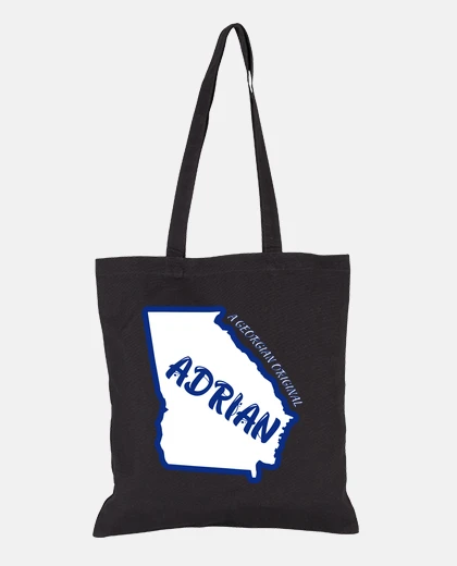 Sac adrian un original géorgien avec contou