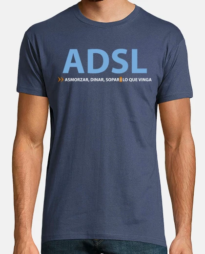 Camiseta ADSL UNISEX