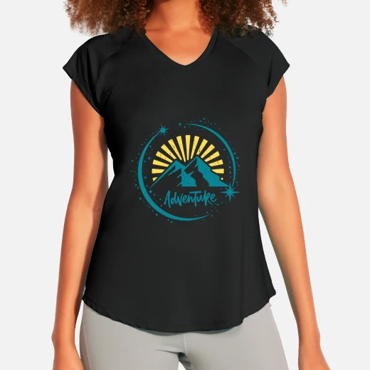 Camiseta deportiva mujer