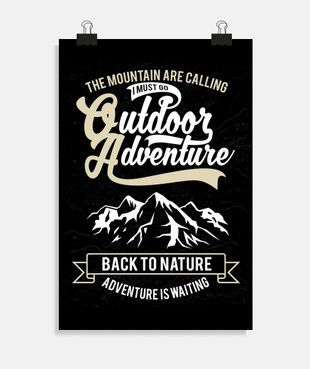 Poster adventure all39aria adventure