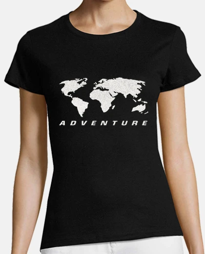 Playera Adventure Camping Caravana Viajes