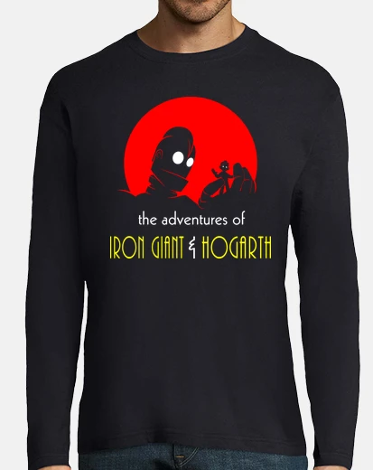 T-shirt adventure giganti