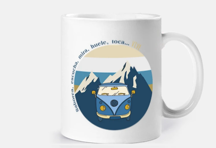 Cup adventure mug