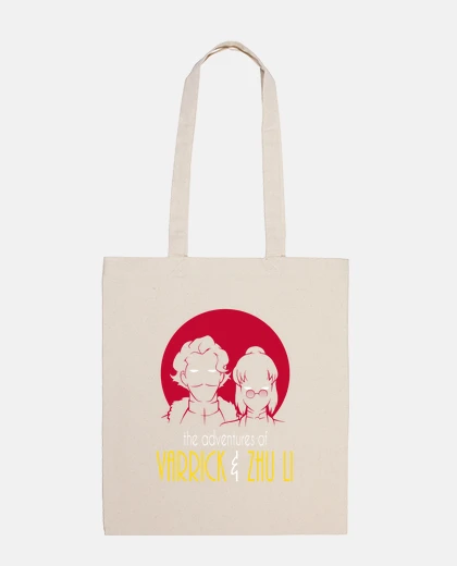Bag Adventures of Varrick & Zhu Li bag