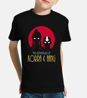 Adventures of Korra & Aang kid size
