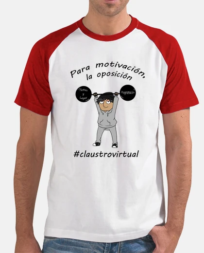 Tee-shirt adversaire noir