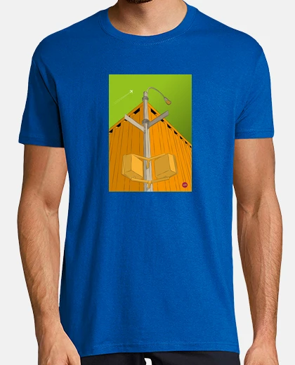Camiseta Advocado Sky. Aplícalo sobre diferentes colores y estilos de camiseta de niño y adulto